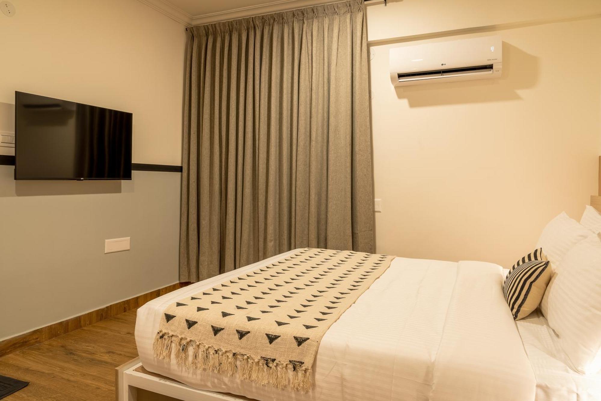 Olive Zip Koramangala 4Th Block By Embassy Group Hotell Bangalore Exteriör bild