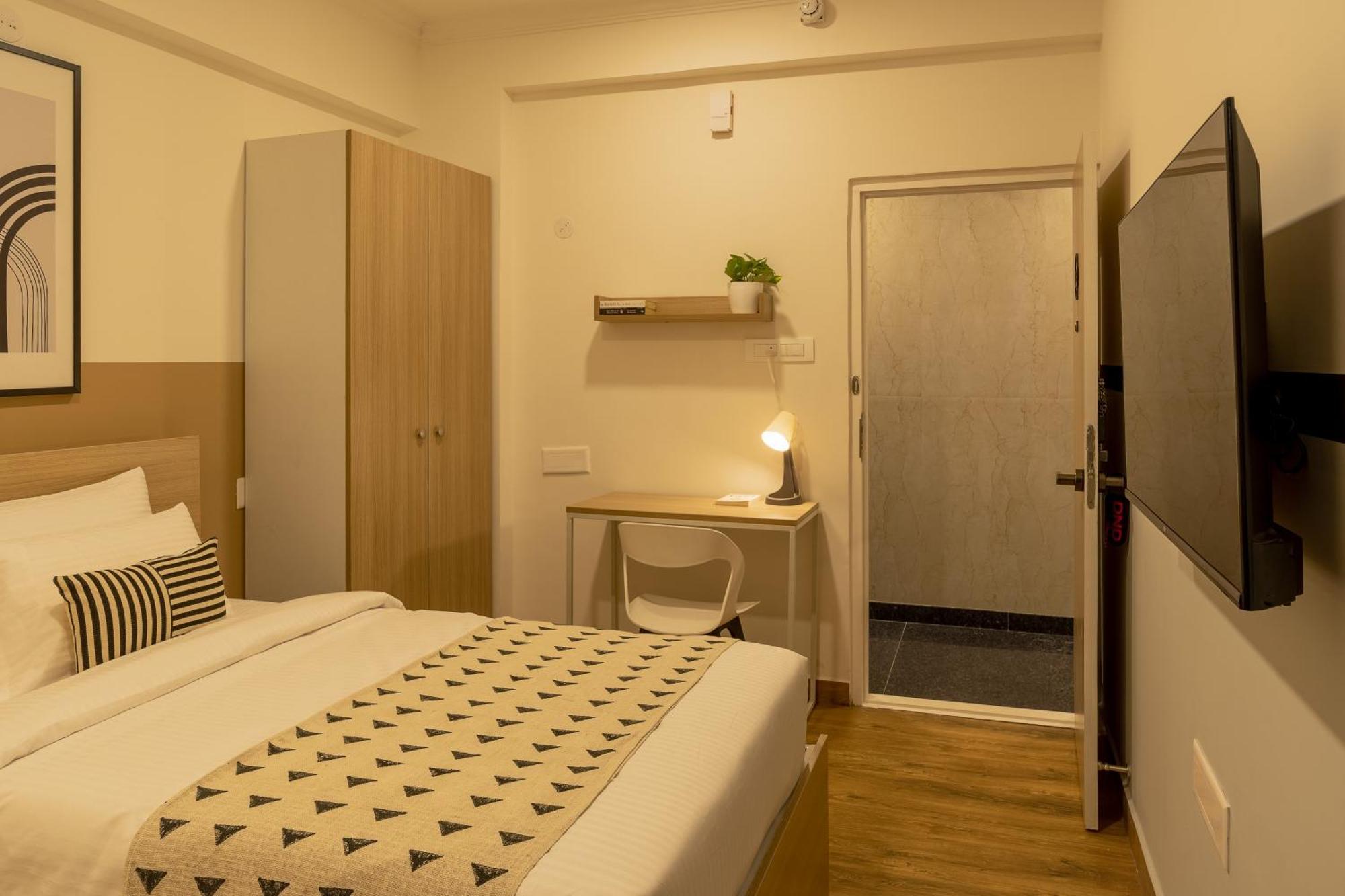 Olive Zip Koramangala 4Th Block By Embassy Group Hotell Bangalore Exteriör bild