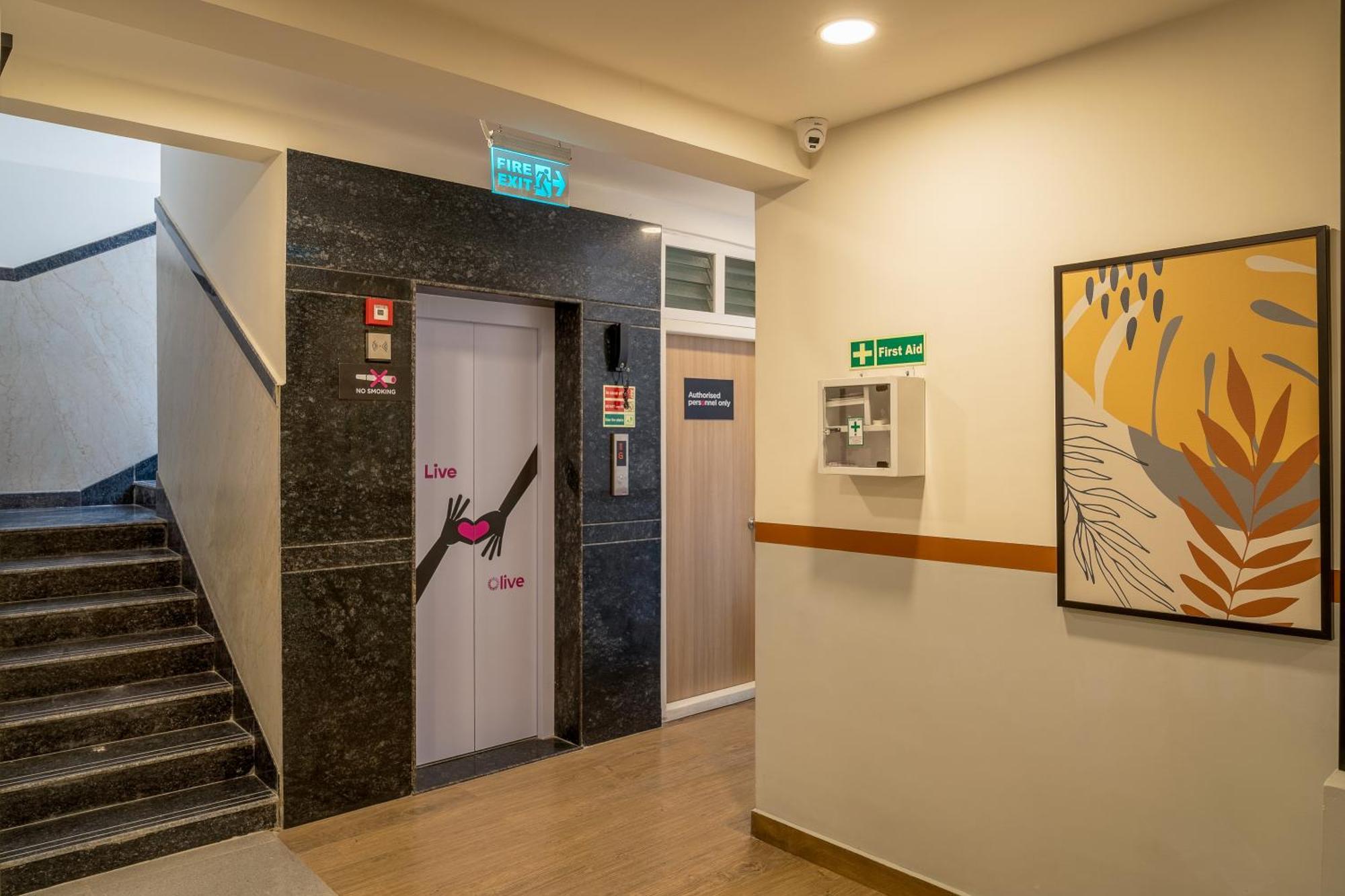 Olive Zip Koramangala 4Th Block By Embassy Group Hotell Bangalore Exteriör bild