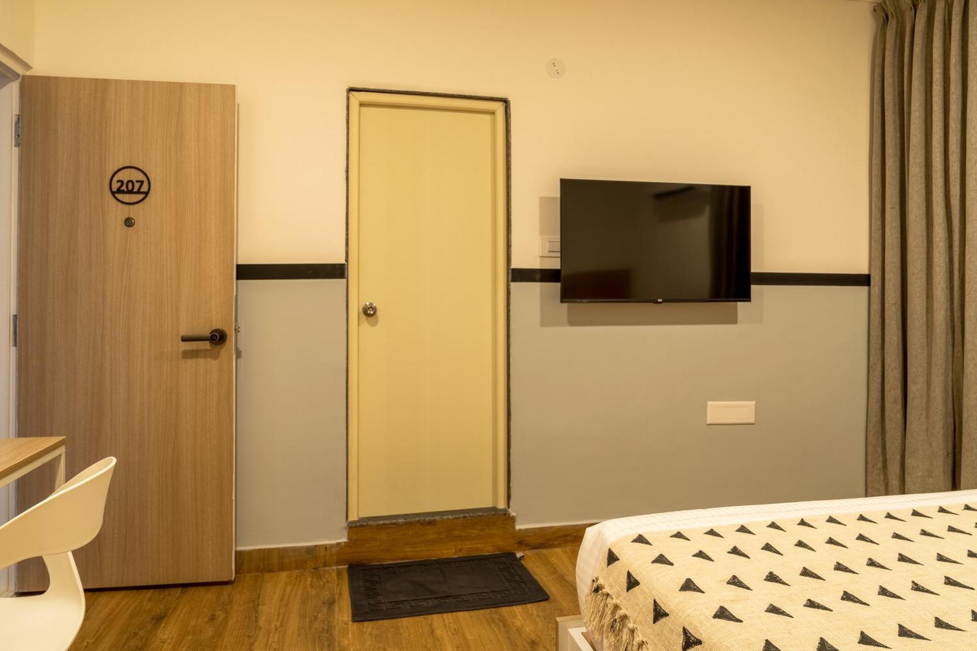 Olive Zip Koramangala 4Th Block By Embassy Group Hotell Bangalore Exteriör bild