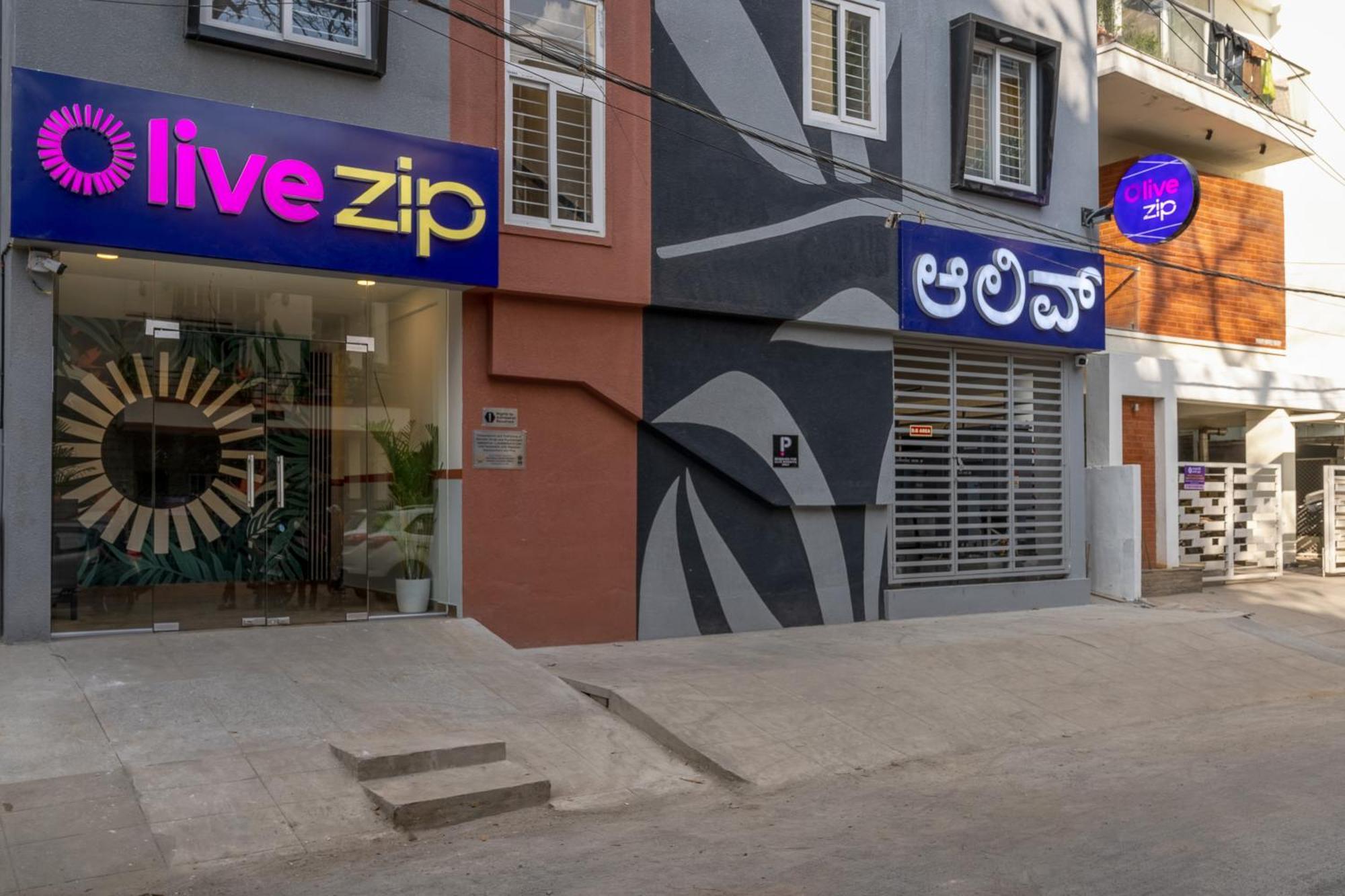 Olive Zip Koramangala 4Th Block By Embassy Group Hotell Bangalore Exteriör bild
