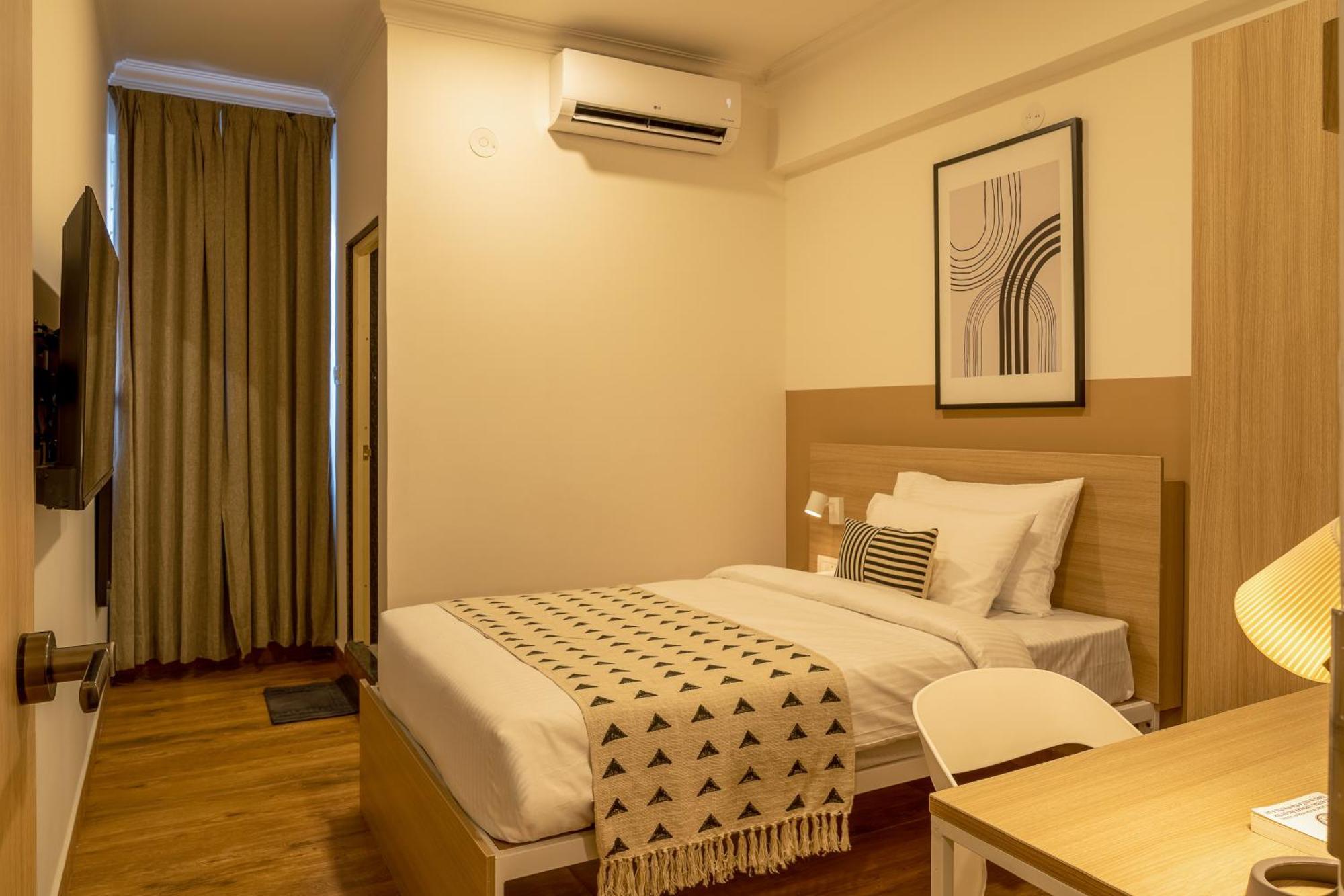 Olive Zip Koramangala 4Th Block By Embassy Group Hotell Bangalore Exteriör bild