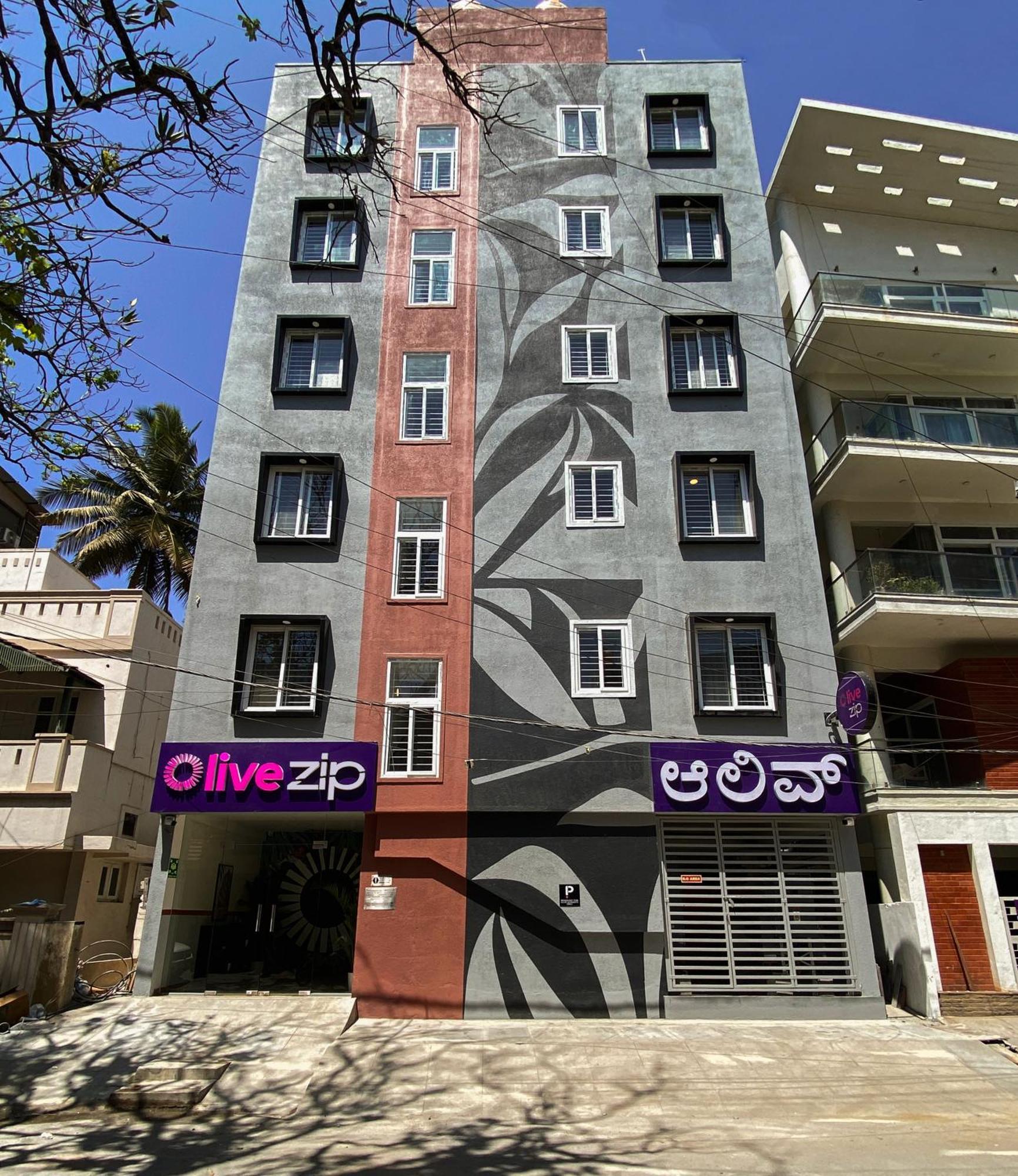 Olive Zip Koramangala 4Th Block By Embassy Group Hotell Bangalore Exteriör bild